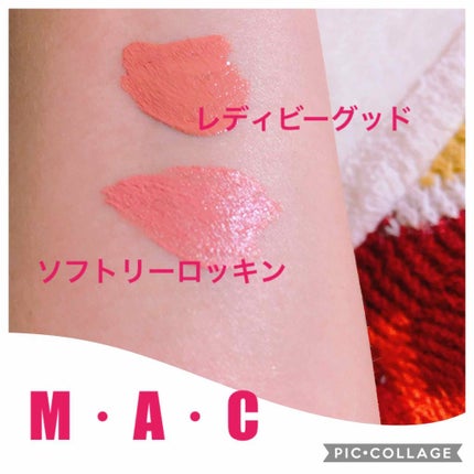 レトロ マット リキッド リップカラー/M・A・C/口紅を使ったクチコミ(3枚目)