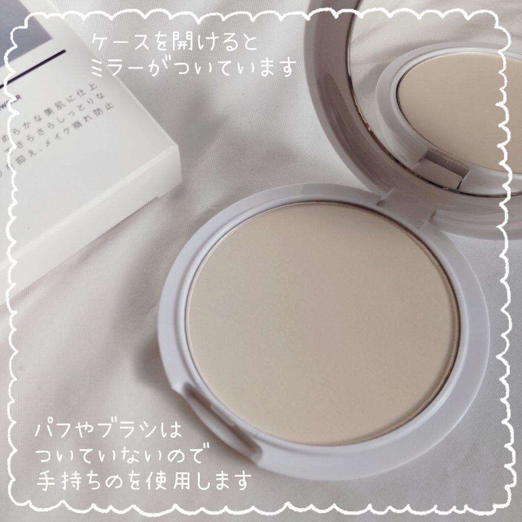 クリアランクアップパウダー/COSCOS/プレストパウダーを使ったクチコミ(4枚目)