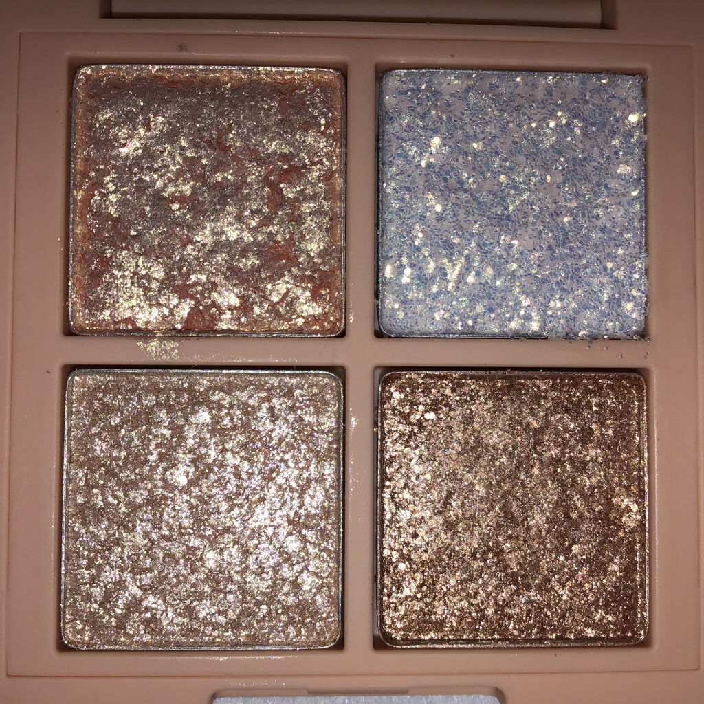 3CE ミニ マルチアイカラーパレット #GLITTER BOMB/3CE/アイシャドウパレットを使ったクチコミ（2枚目）