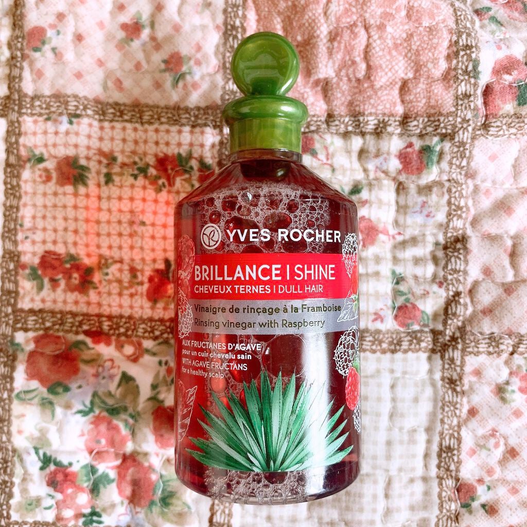 リンシングビネガー シルキーシャイン さらキララズベリー/イヴ・ロシェ/洗い流すヘアトリートメントを使ったクチコミ(1枚目)