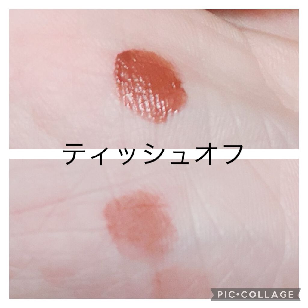 アーティスティックベルベットティント/A.BLACK/リップティントを使ったクチコミ（3枚目）