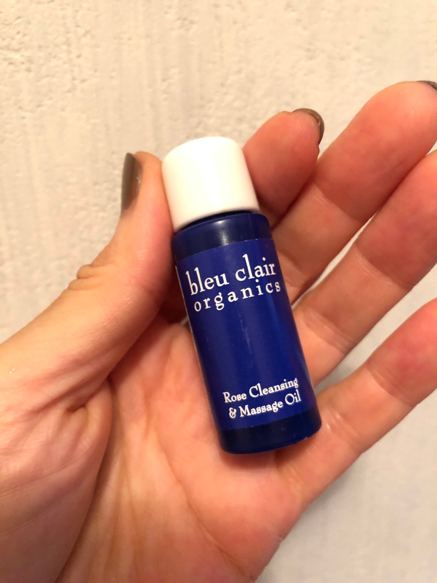 ローズ クレンジング&マッサージオイル/ブルークレール/ボディクリームを使ったクチコミ(1枚目)