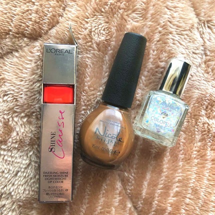 シャインカレス/ロレアル パリ/口紅を使ったクチコミ(1枚目)