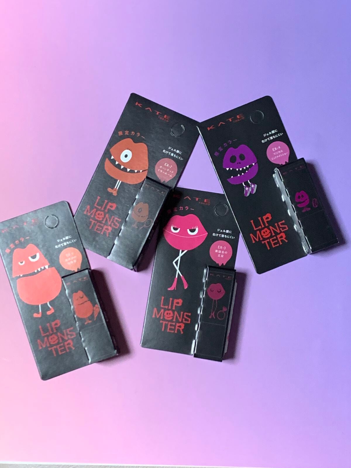 ケイト リップモンスター/KATE/口紅を使ったクチコミ(1枚目)