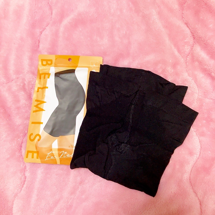 スリムガードル/BELMISE/ボディグッズを使ったクチコミ（2枚目）