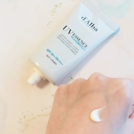 ダルバ ウォータフル エッセンス サンクリーム/ダルバ/日焼け止めクリームを使ったクチコミ(2枚目)