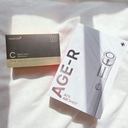 ダーマエアショット/MEDICUBE/美顔器・マッサージを使ったクチコミ(2枚目)