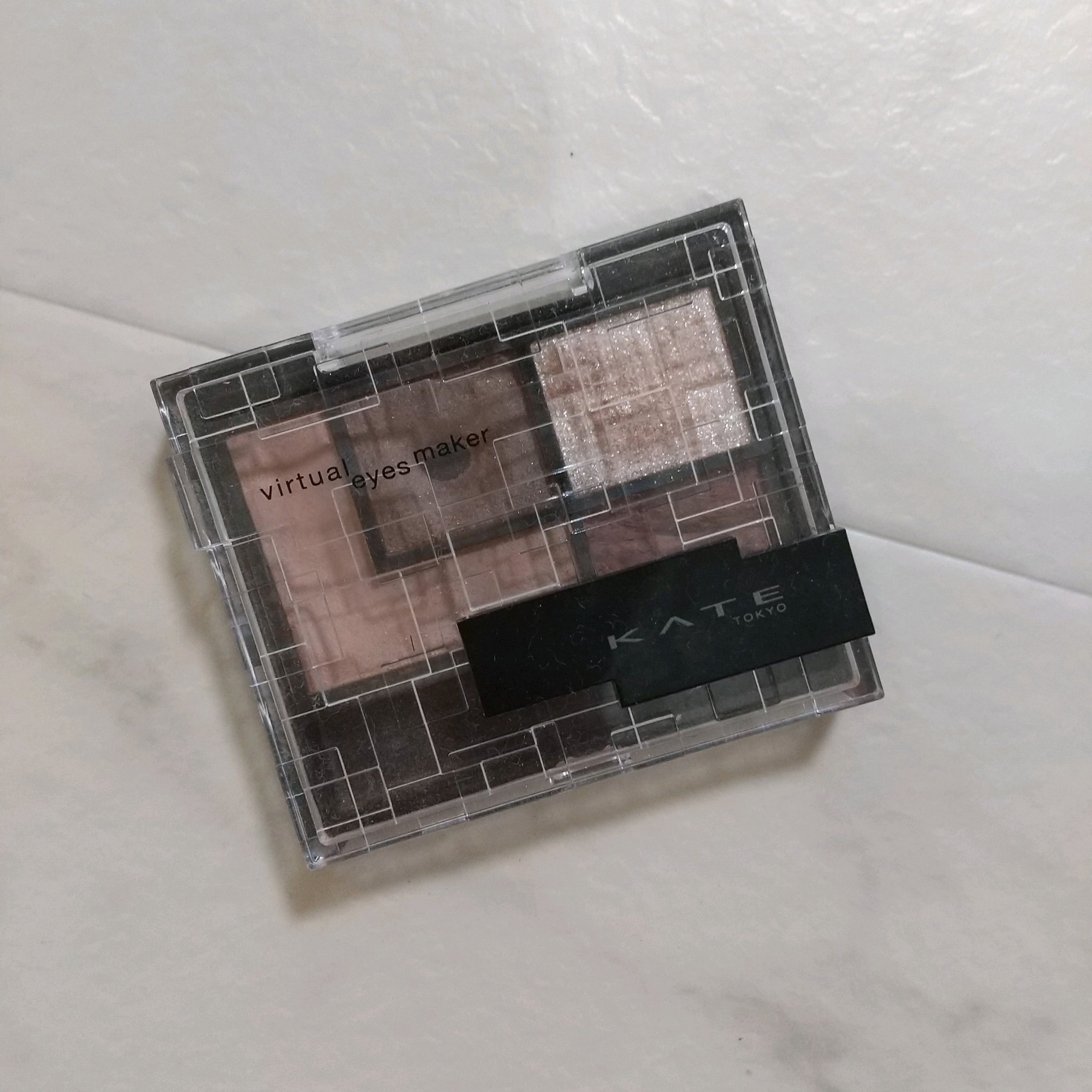 バーチャルアイズメイカー BR-1 オモカゲ/KATE/アイシャドウパレットを使ったクチコミ（1枚目）