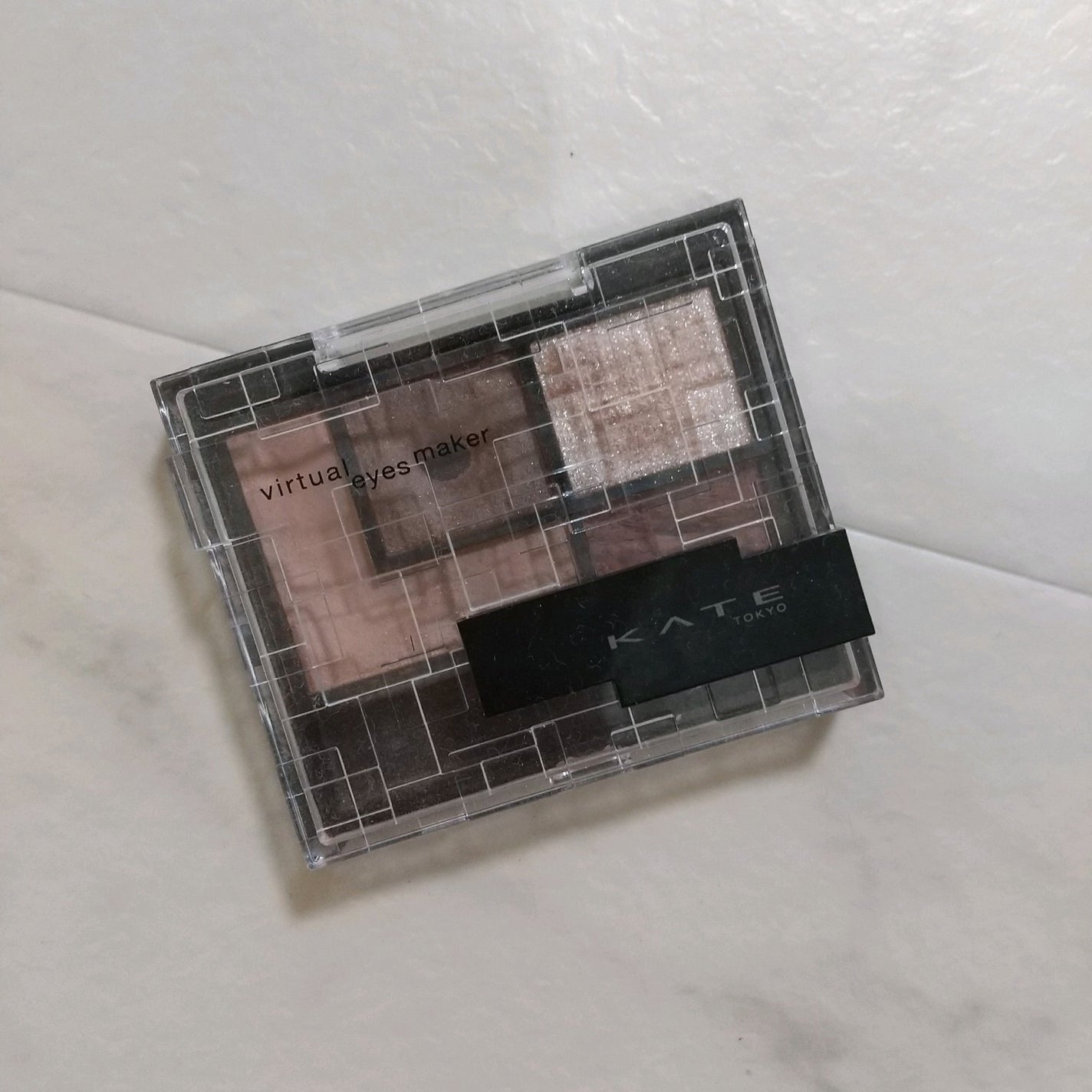 バーチャルアイズメイカー/KATE/アイシャドウパレットを使ったクチコミ(1枚目)
