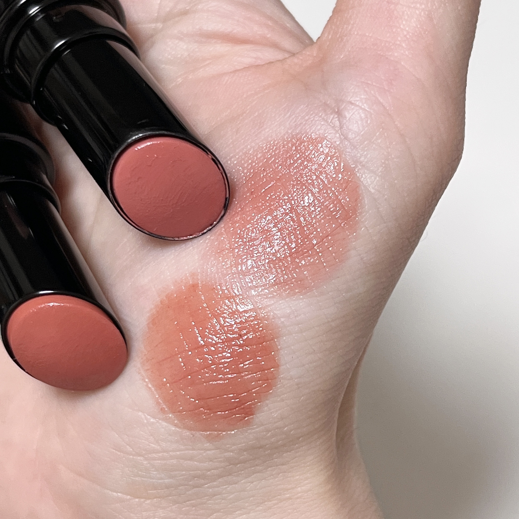 ネンマクフェイク ルージュ/Visée/口紅を使ったクチコミ（2枚目）