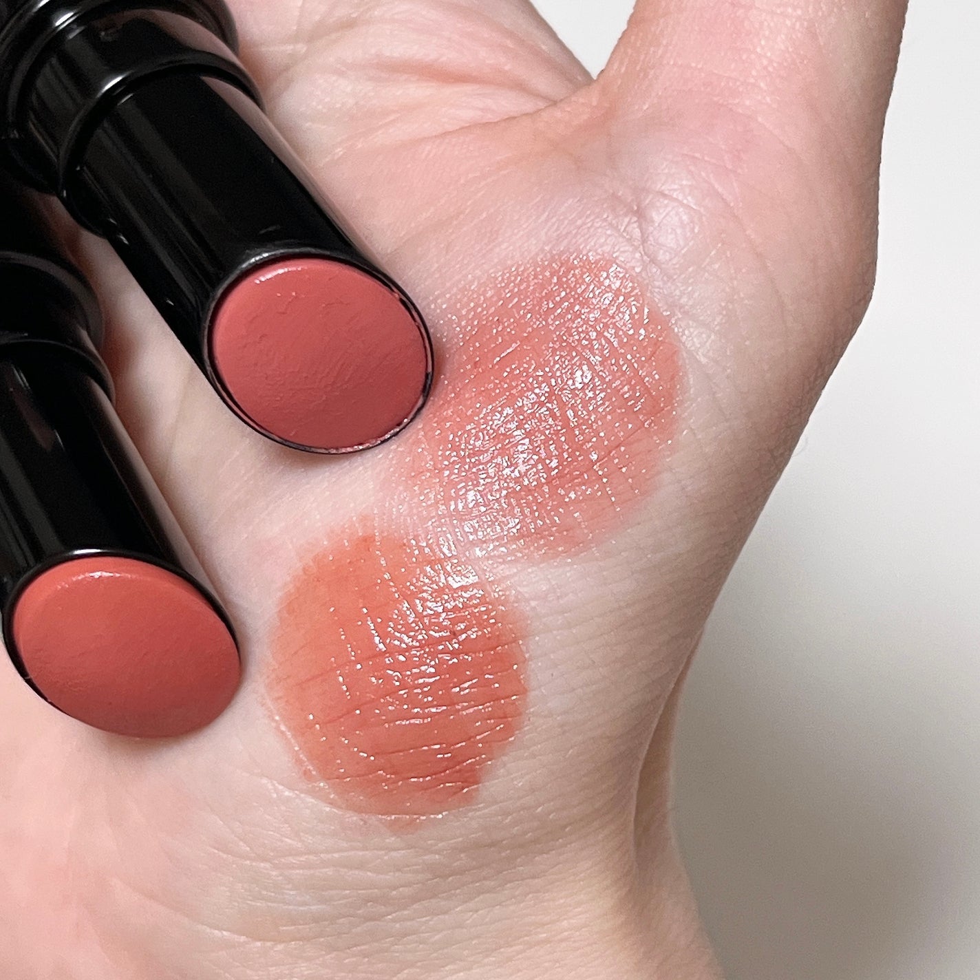 ネンマクフェイク ルージュ/Visée/口紅を使ったクチコミ(2枚目)