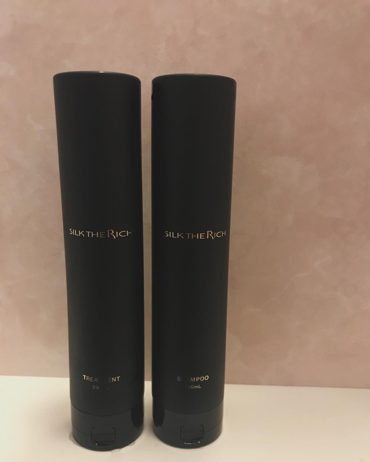 SILK THE RICH スカルプ&リペア シャンプー・トリートメント/SILK THE RICH/市販シャンプーを使ったクチコミ(1枚目)