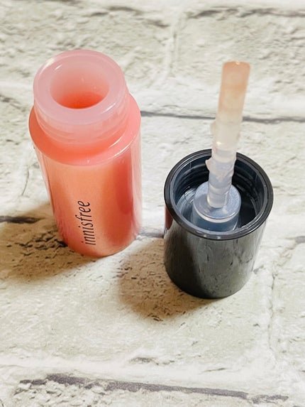 ジュエル リップグロウ/innisfree/リップグロスを使ったクチコミ(2枚目)