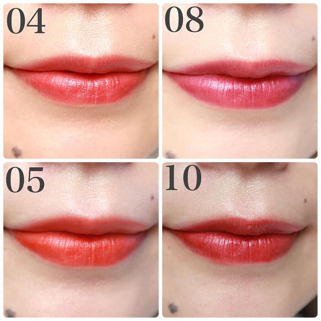 シアー マット リップスティック/SUQQU/口紅を使ったクチコミ(4枚目)