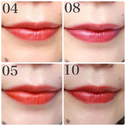 シアー マット リップスティック/SUQQU/口紅を使ったクチコミ(4枚目)