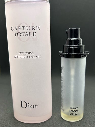 カプチュール トータル インテンシブ エッセンス ローション/Dior/化粧水を使ったクチコミ（1枚目）