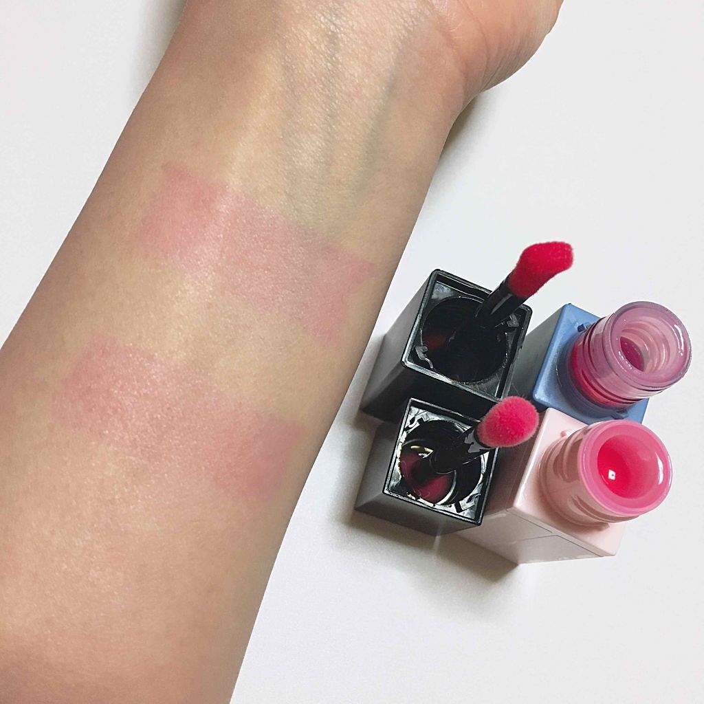 ビタミン リップケア オイルティント/カカオフレンズ/リップティントを使ったクチコミ(4枚目)