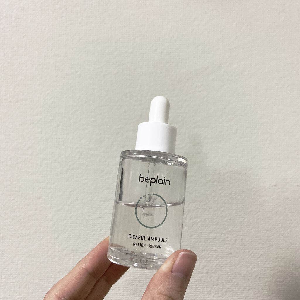 シカフルアンプル/beplain/美容液を使ったクチコミ（1枚目）