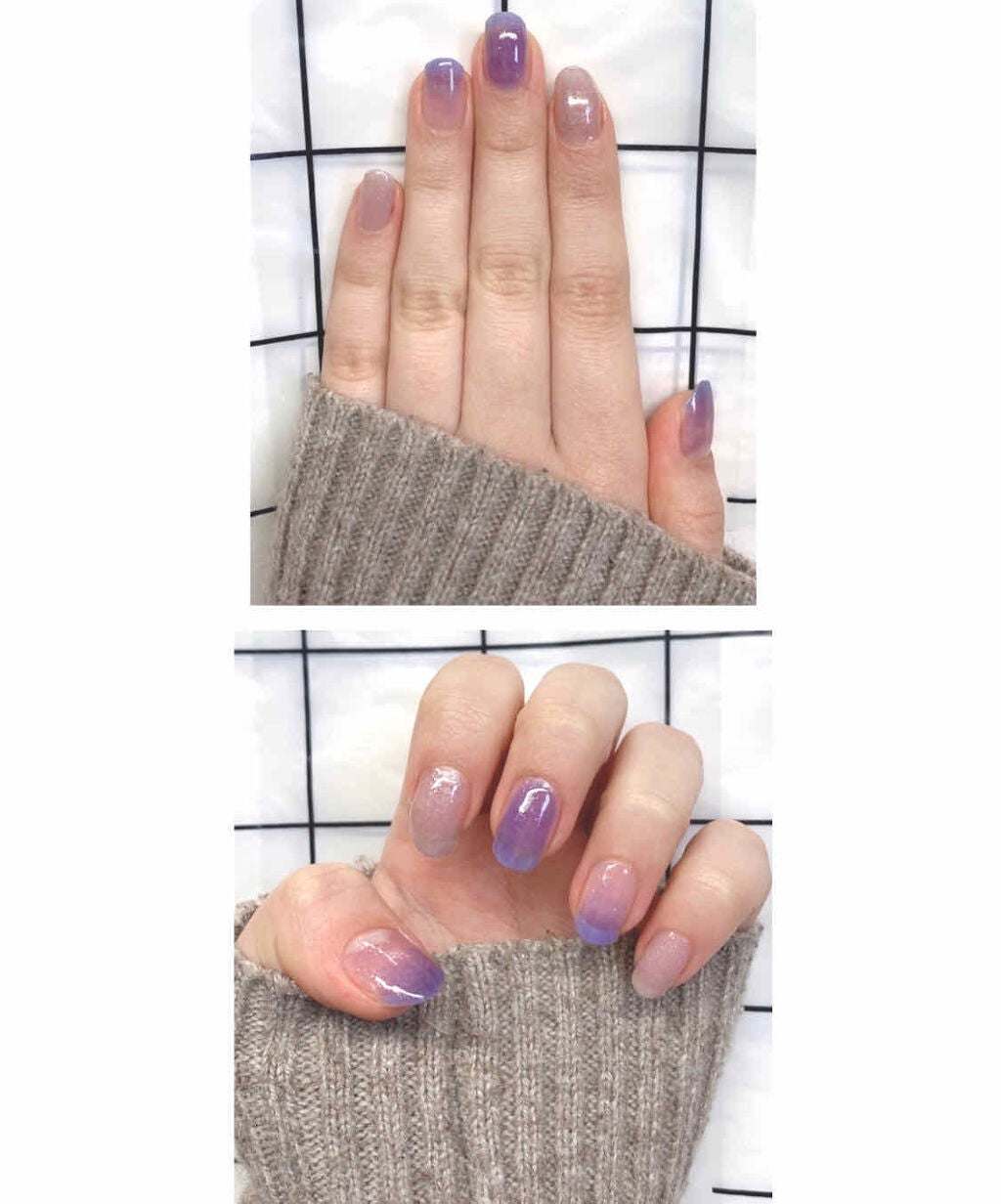 サンリオネイル/DAISO/マニキュアを使ったクチコミ(2枚目)