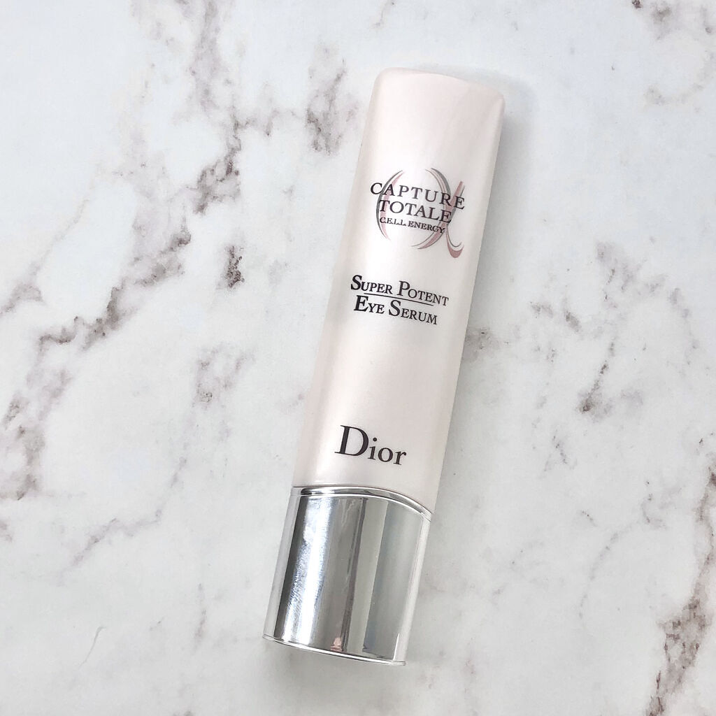 【旧】カプチュール トータル セル ENGY スーパー セラム/Dior/美容液を使ったクチコミ（2枚目）