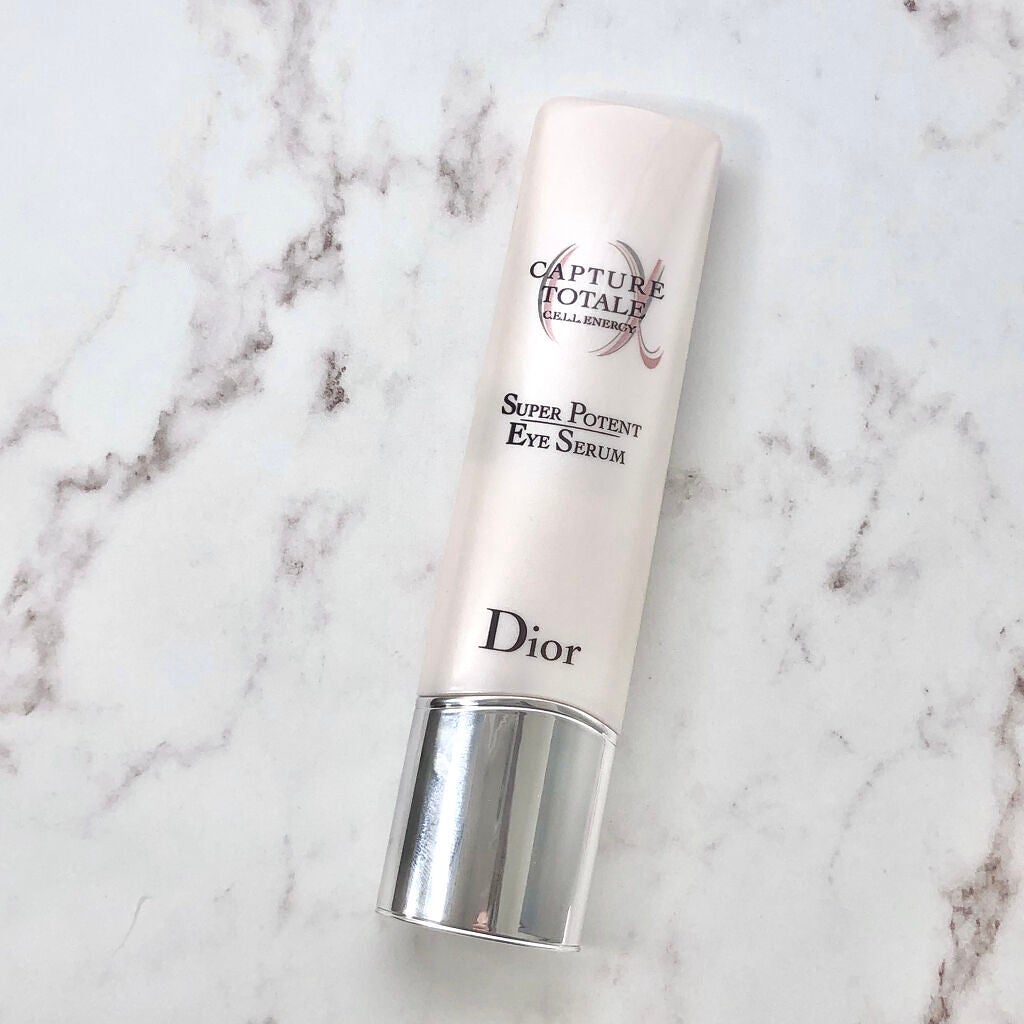 【旧】カプチュール トータル セル ENGY スーパー セラム/Dior/美容液を使ったクチコミ(2枚目)