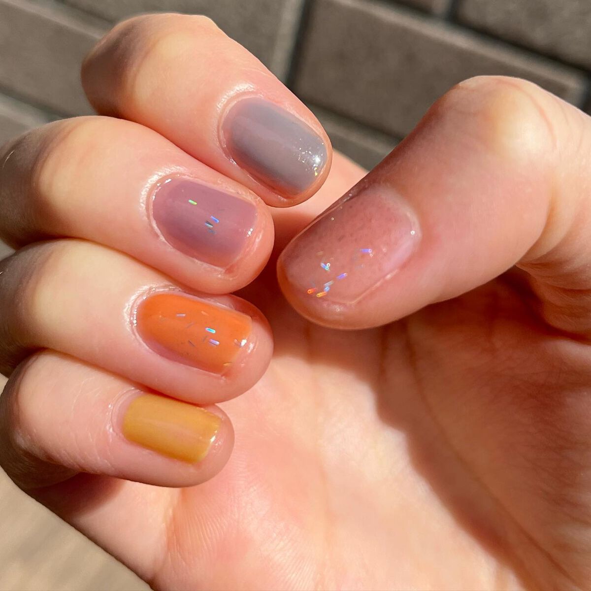 ミニネイル/パラドゥ/マニキュアを使ったクチコミ(5枚目)