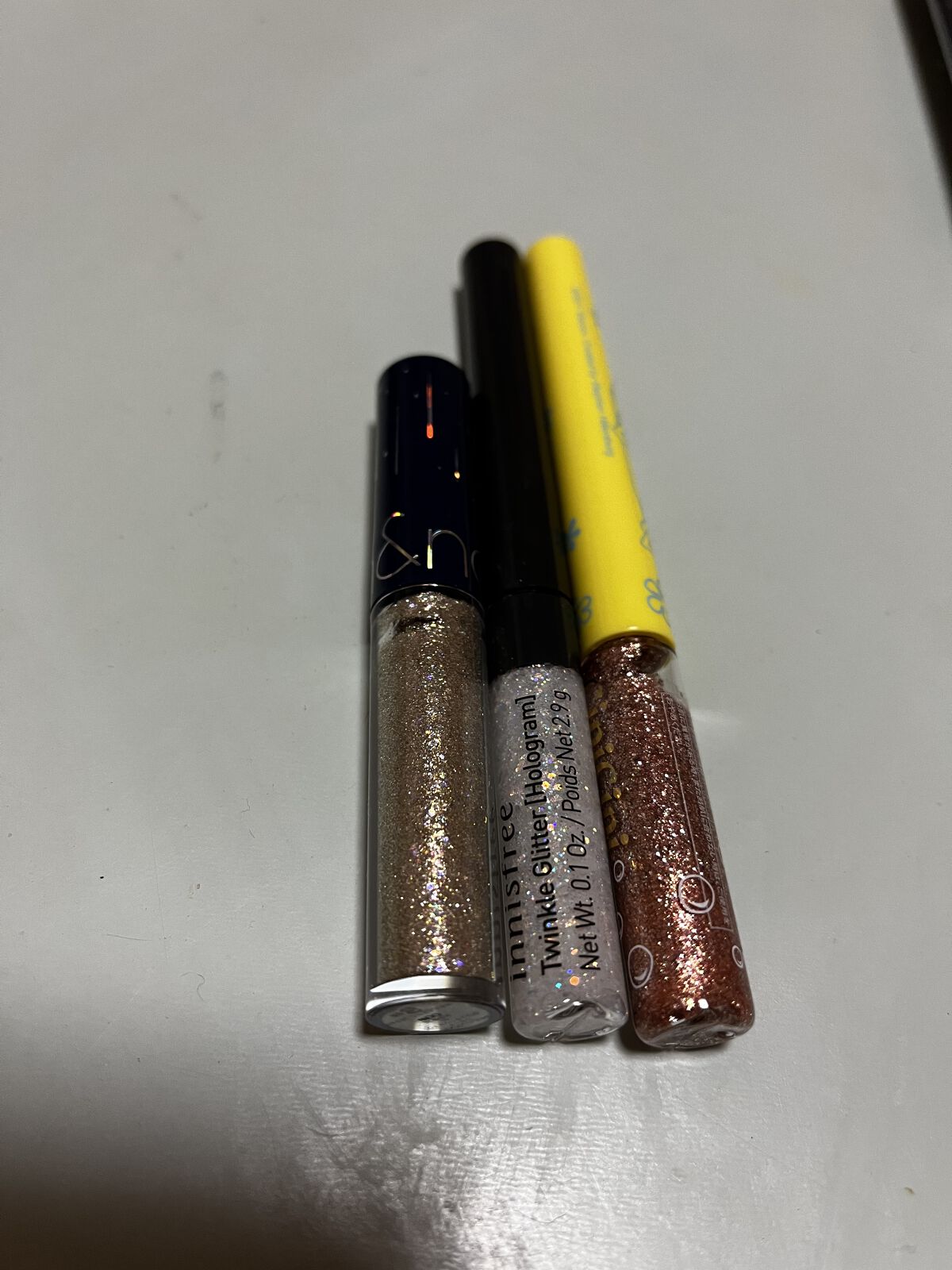 リキッド グリッター シャドウ/rom&nd/グリッターを使ったクチコミ（1枚目）