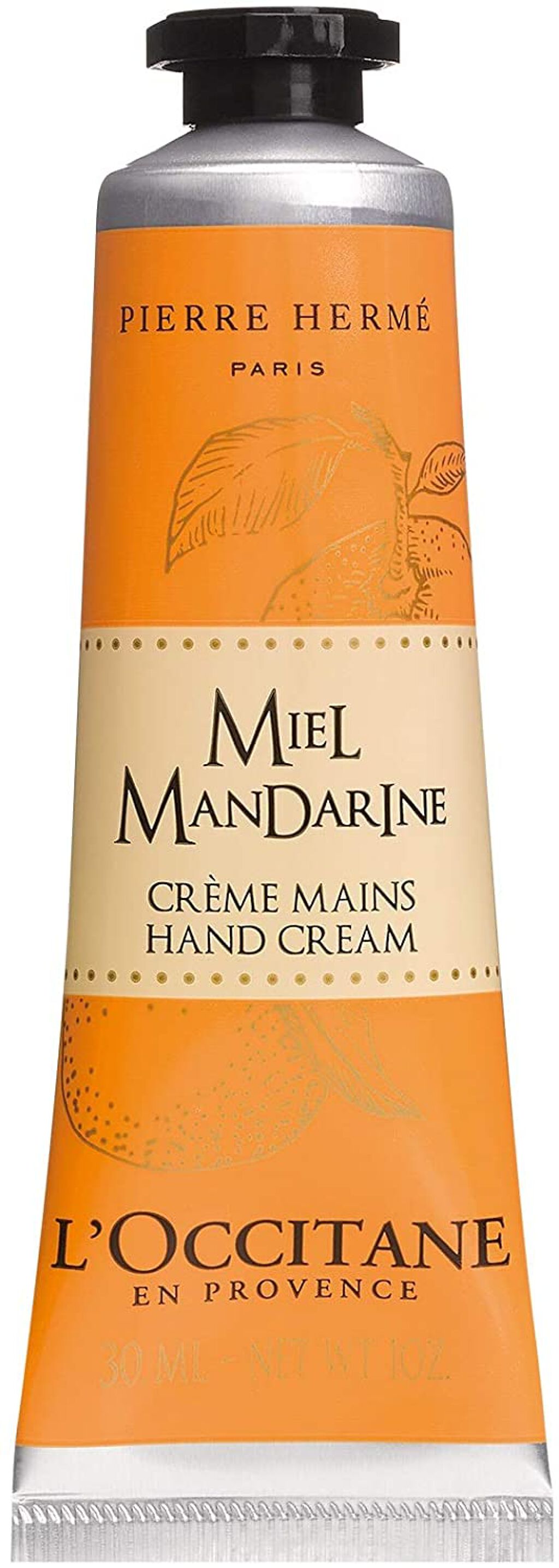 L'OCCITANE ミエル マンダリン ハンドクリーム
