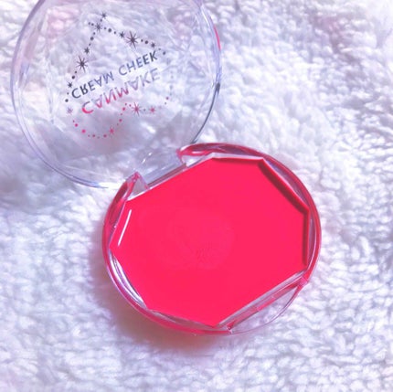 クリームチーク/キャンメイク/ジェル・クリームチークを使ったクチコミ(2枚目)