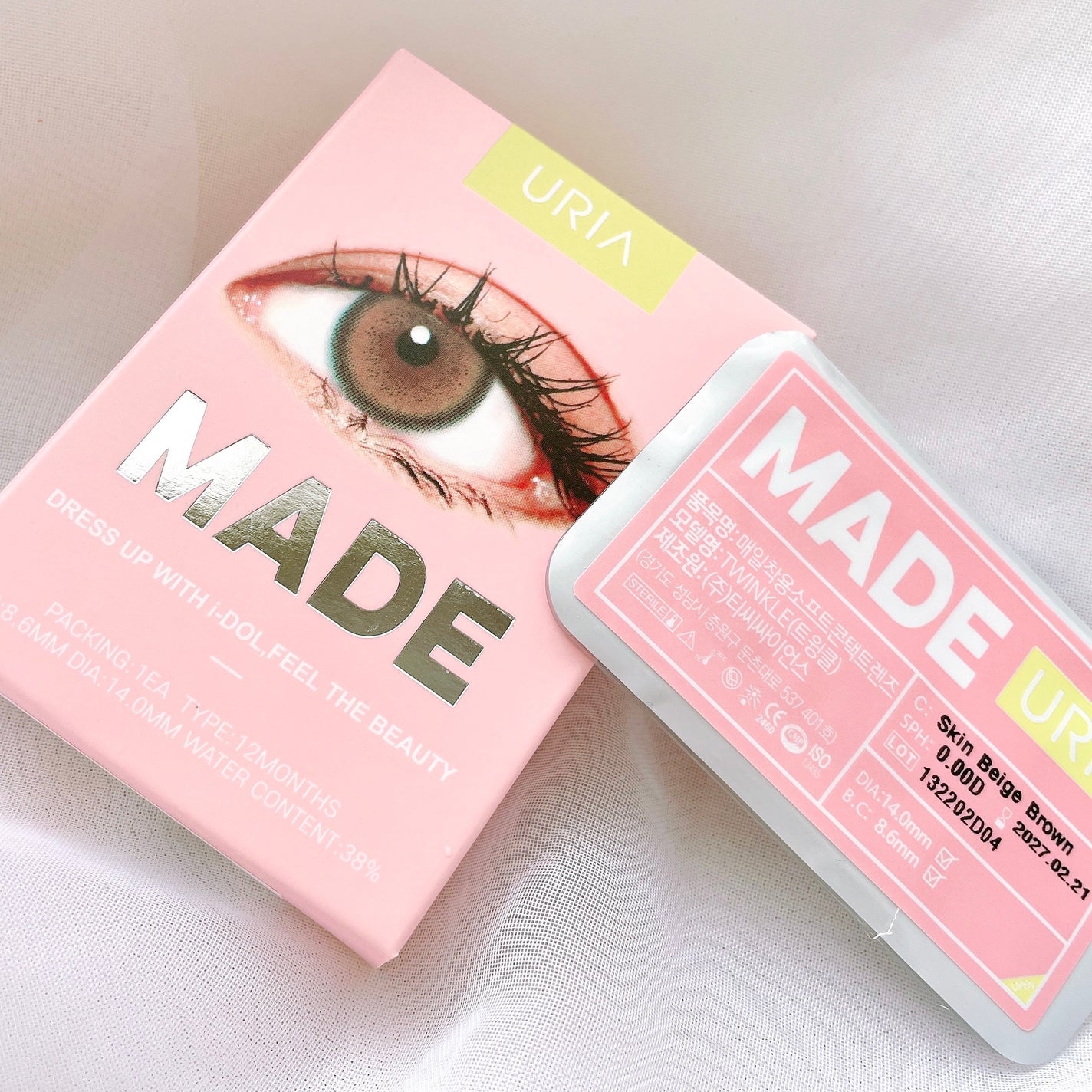 メイド/i-DOL/カラーコンタクトレンズを使ったクチコミ(3枚目)