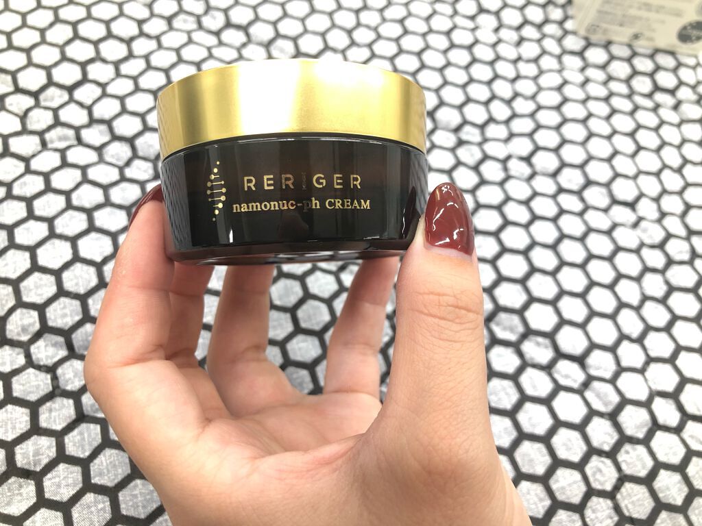 レリガーナモーヌ-phクリーム/RERIGER/フェイスクリームを使ったクチコミ（1枚目）