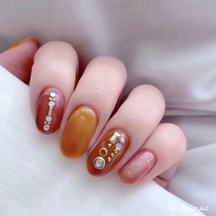 ジェルネイル/ジェルミーワン/ジェルネイルを使ったクチコミ(1枚目)