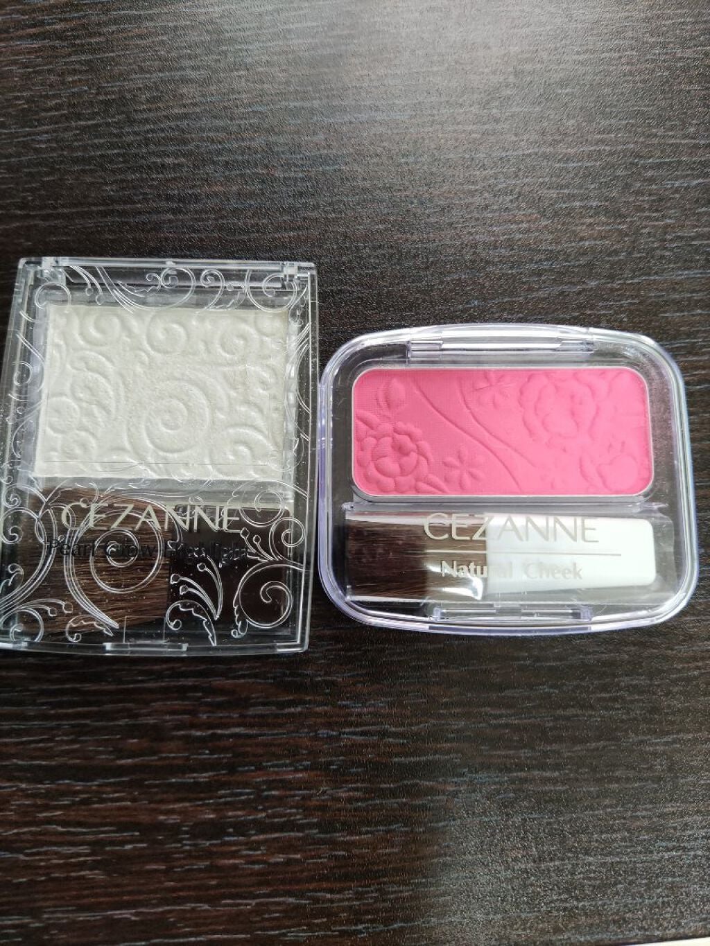 ナチュラル チークN/CEZANNE/パウダーチークを使ったクチコミ(1枚目)