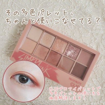 プロ アイ パレット/CLIO/アイシャドウパレットを使ったクチコミ(1枚目)