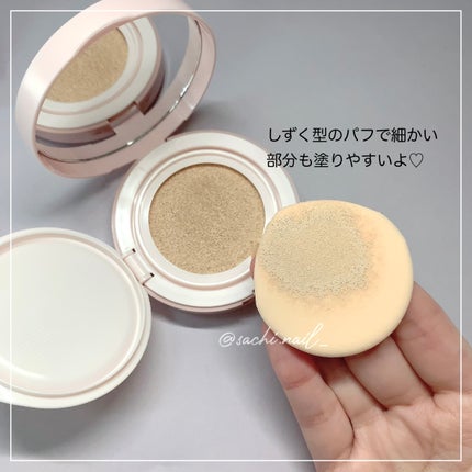 フィットグロウクッション/キャンメイク/クッションファンデーションを使ったクチコミ(3枚目)