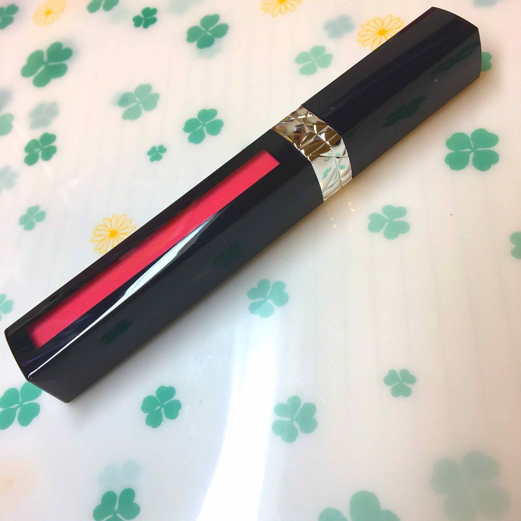 ルージュ ディオール リキッド/Dior/口紅を使ったクチコミ（1枚目）