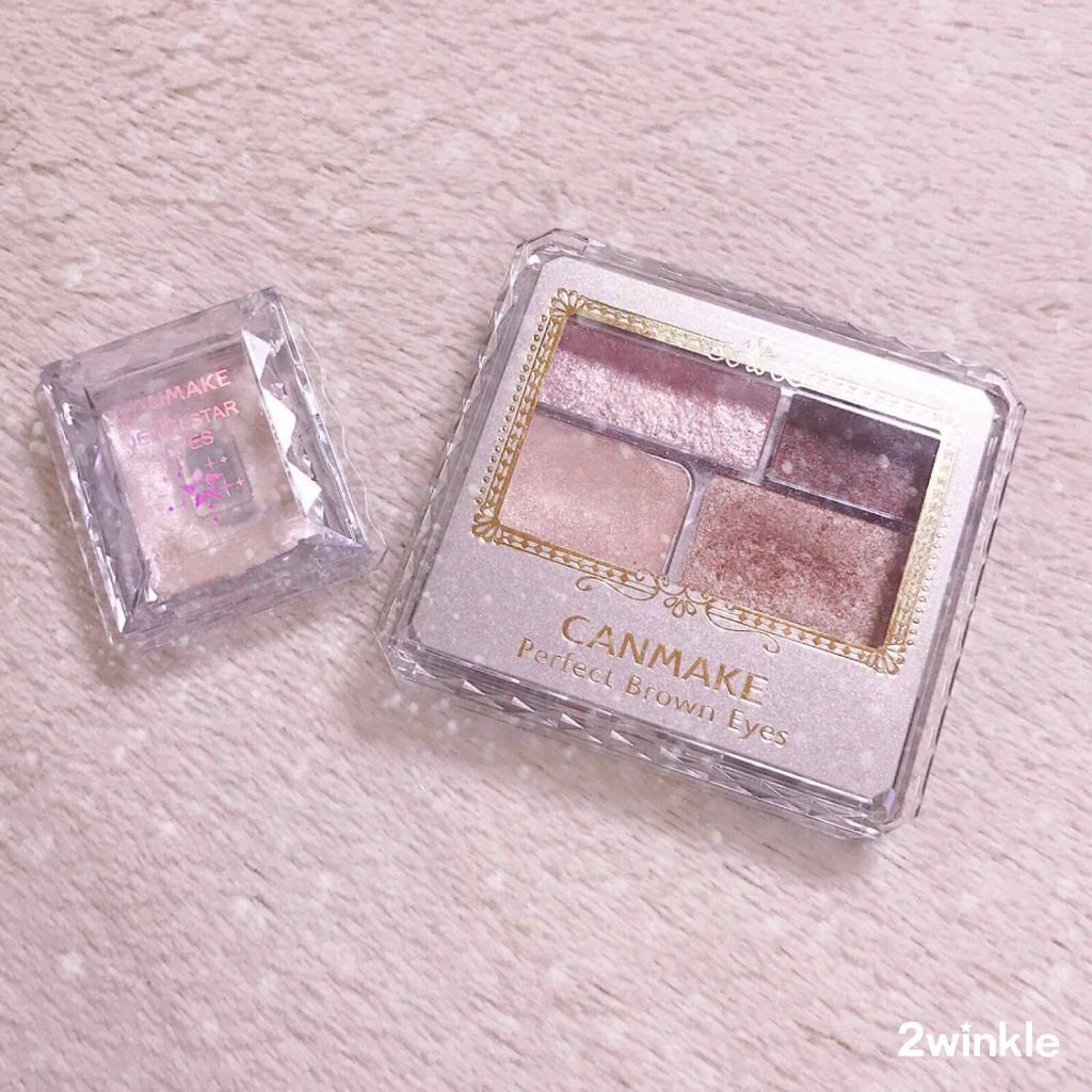 パーフェクトブラウンアイズ/キャンメイク/ジェル・クリームアイシャドウを使ったクチコミ(3枚目)
