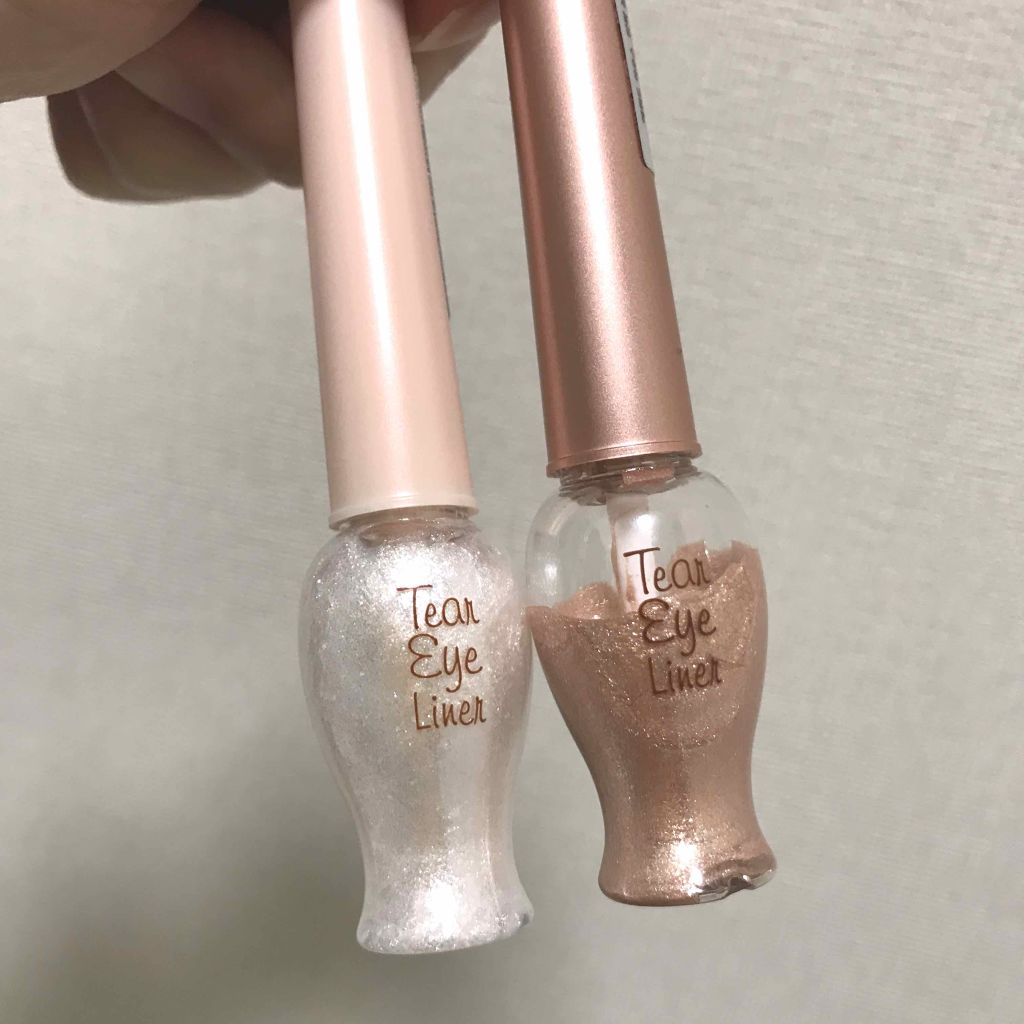 ティアー アイライナー/ETUDE/リキッドアイライナーを使ったクチコミ（1枚目）