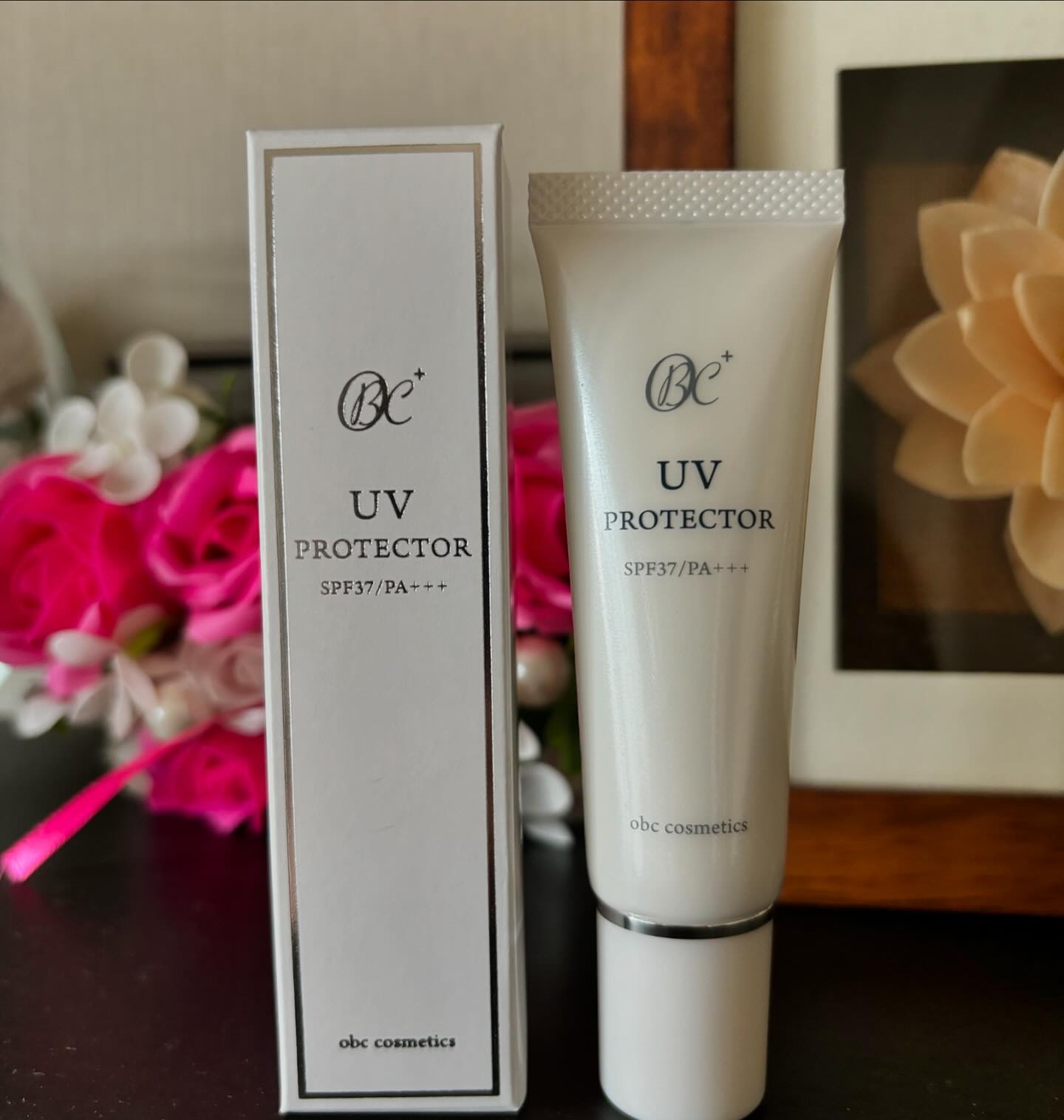 obc UVプロテクター/obc cosmetics/化粧下地を使ったクチコミ（1枚目）