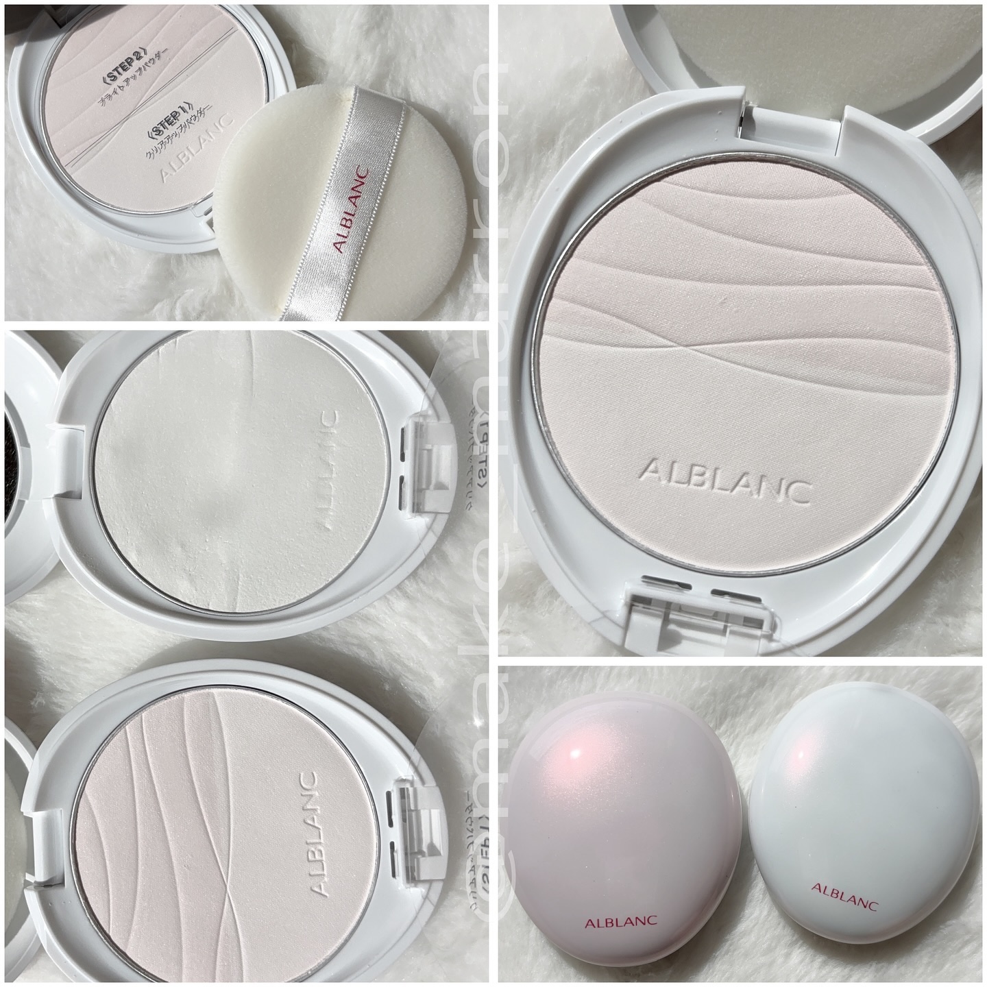 クラリティブラン フィニッシャー（ライトピンク）/ALBLANC/プレストパウダーを使ったクチコミ（2枚目）