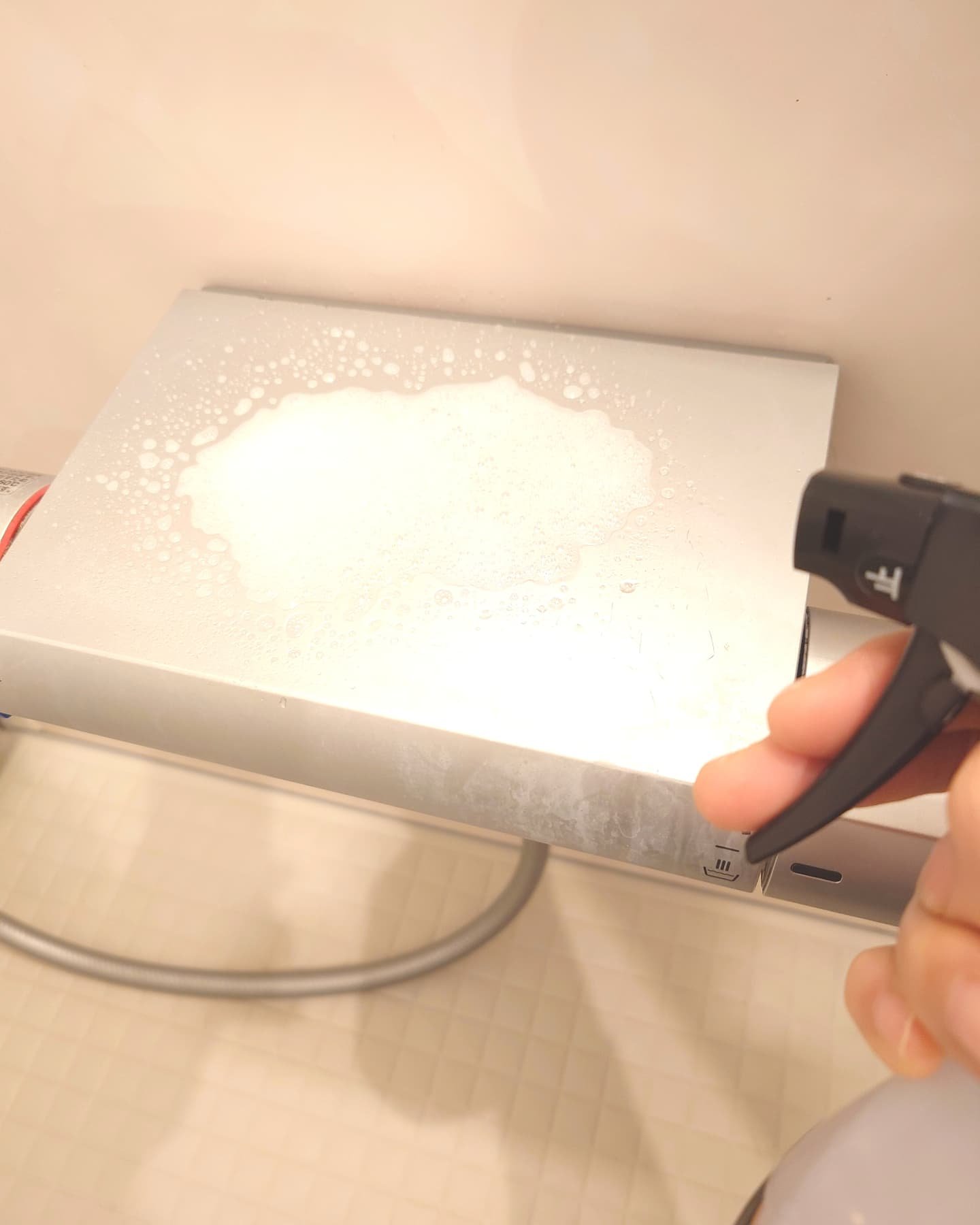 マジックリン　EXPOWER　水アカ用スプレー/マジックリン/その他を使ったクチコミ（3枚目）