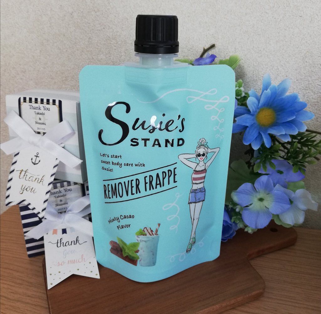リムーバーフラペ/スージースタンド/除毛クリームを使ったクチコミ(1枚目)