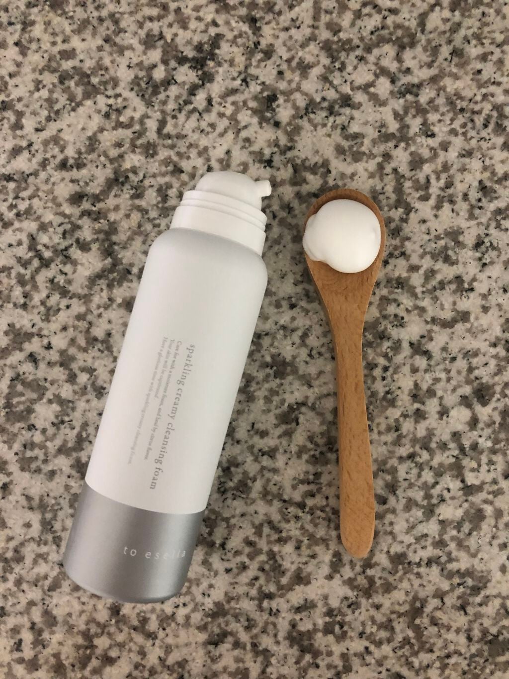 イセラ炭酸濃密泡クレンジング/フロムココロ/泡洗顔を使ったクチコミ(3枚目)