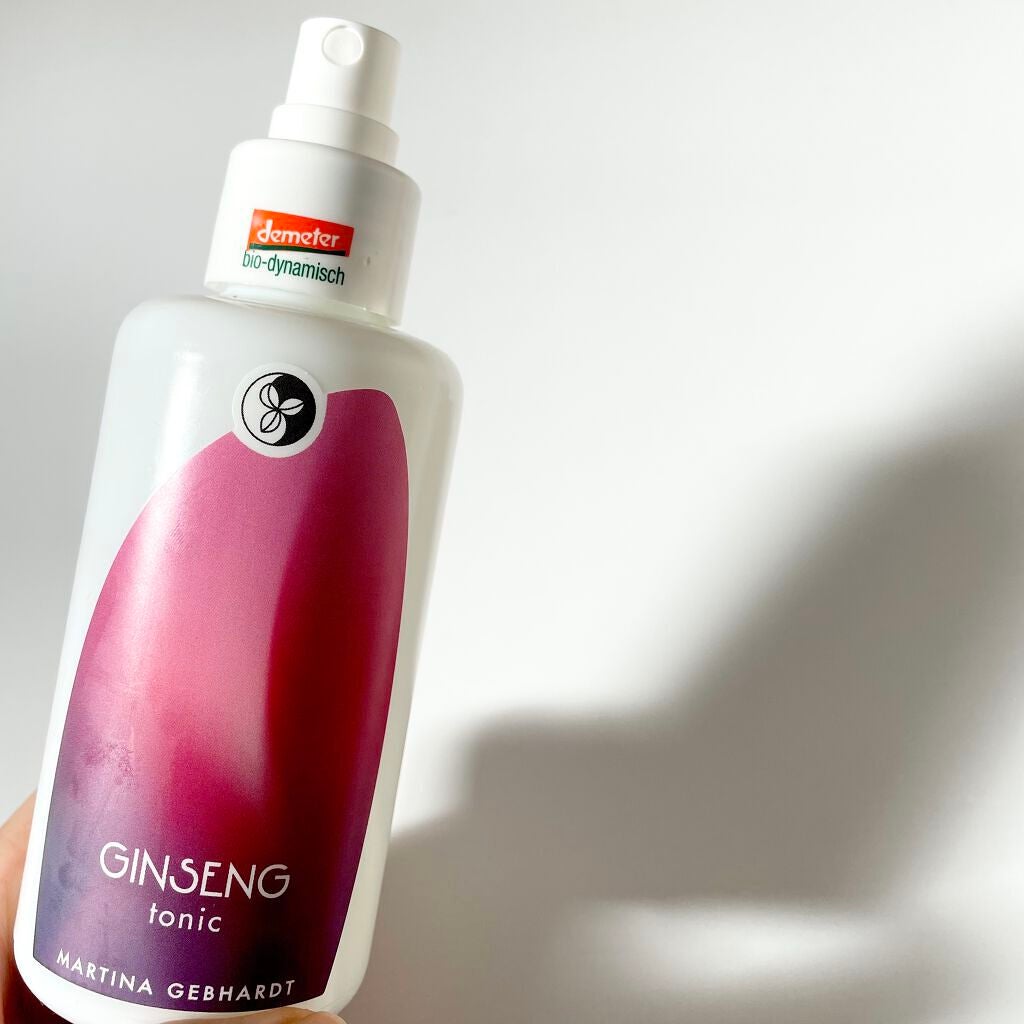 ジンセナフェイシャルローション/マルティナ オーガニックスキンケア/化粧水を使ったクチコミ(1枚目)