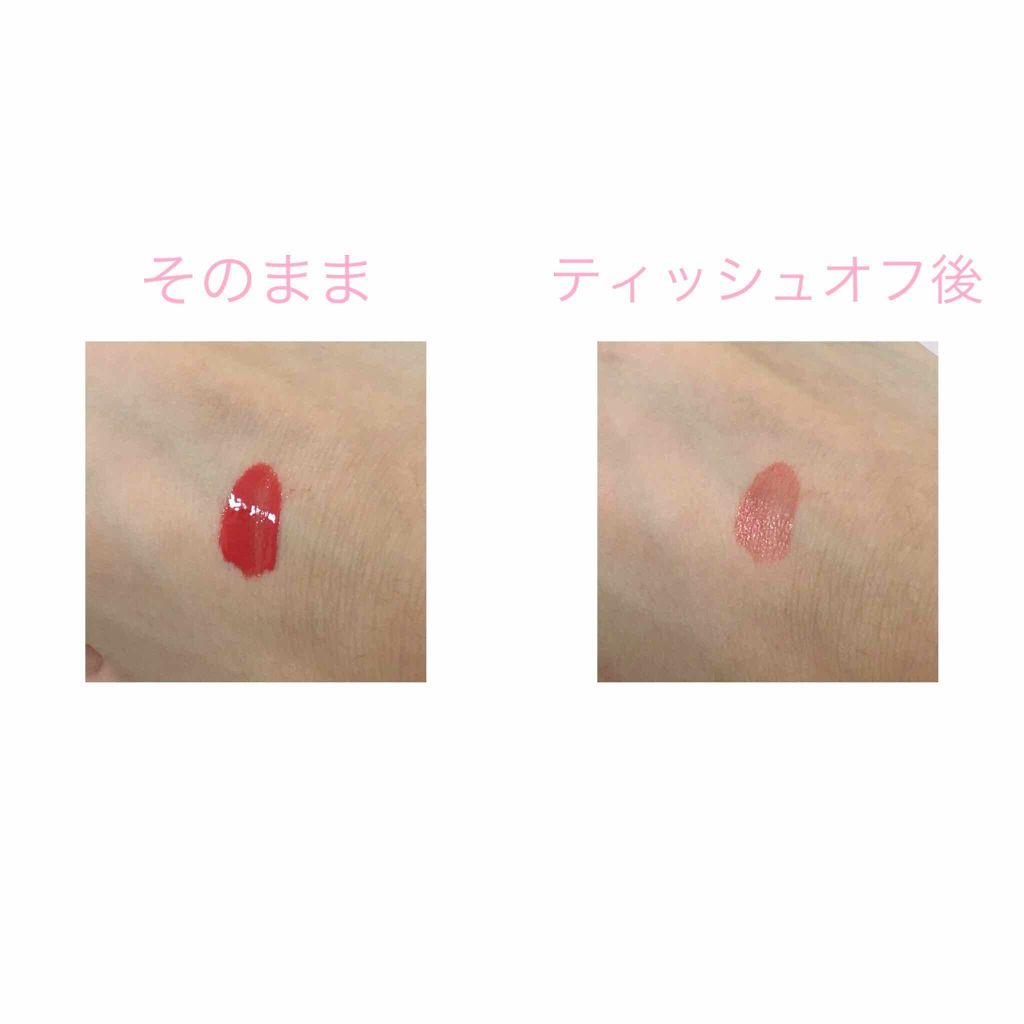 フォーエヴァージューシー オイルルージュ/JILL STUART/口紅を使ったクチコミ（2枚目）