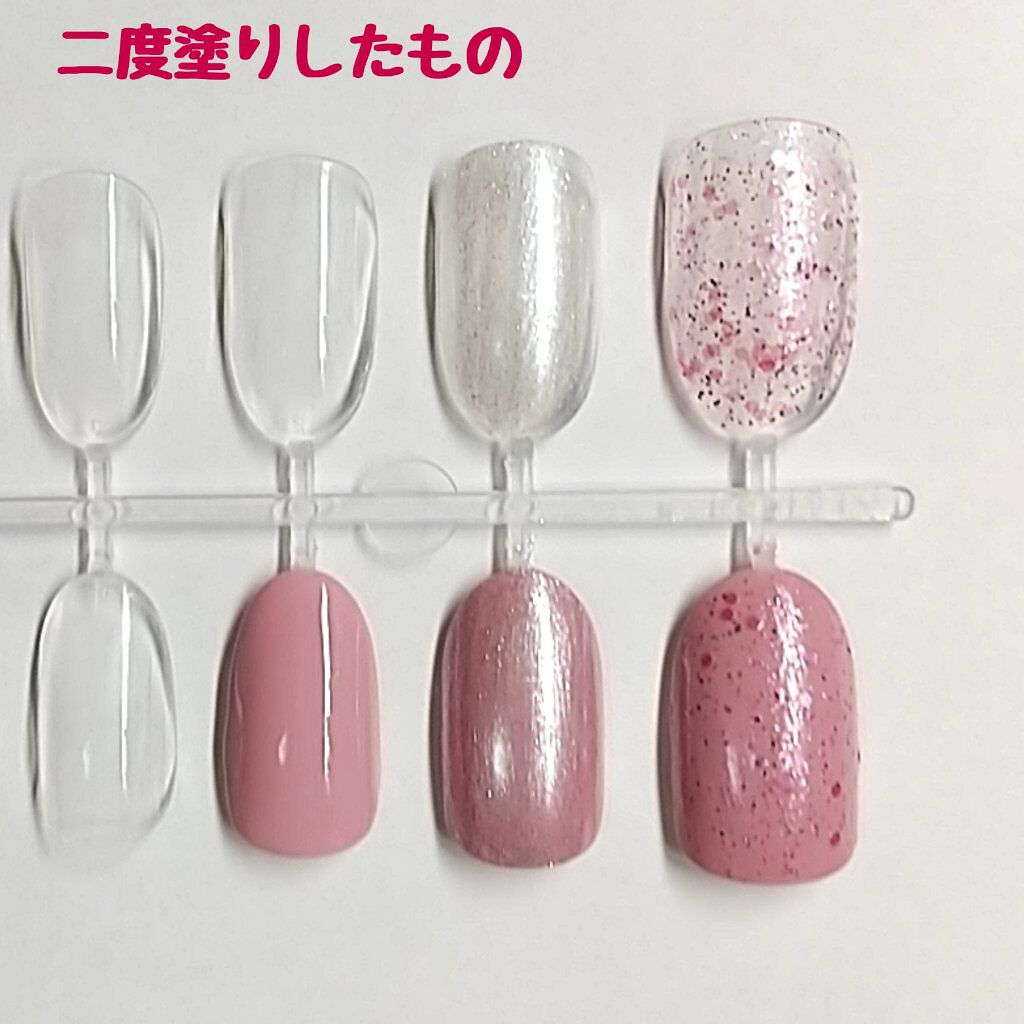 Somptueux(ソンプチュー) ネイルポリッシュ/DAISO/マニキュアを使ったクチコミ（3枚目）