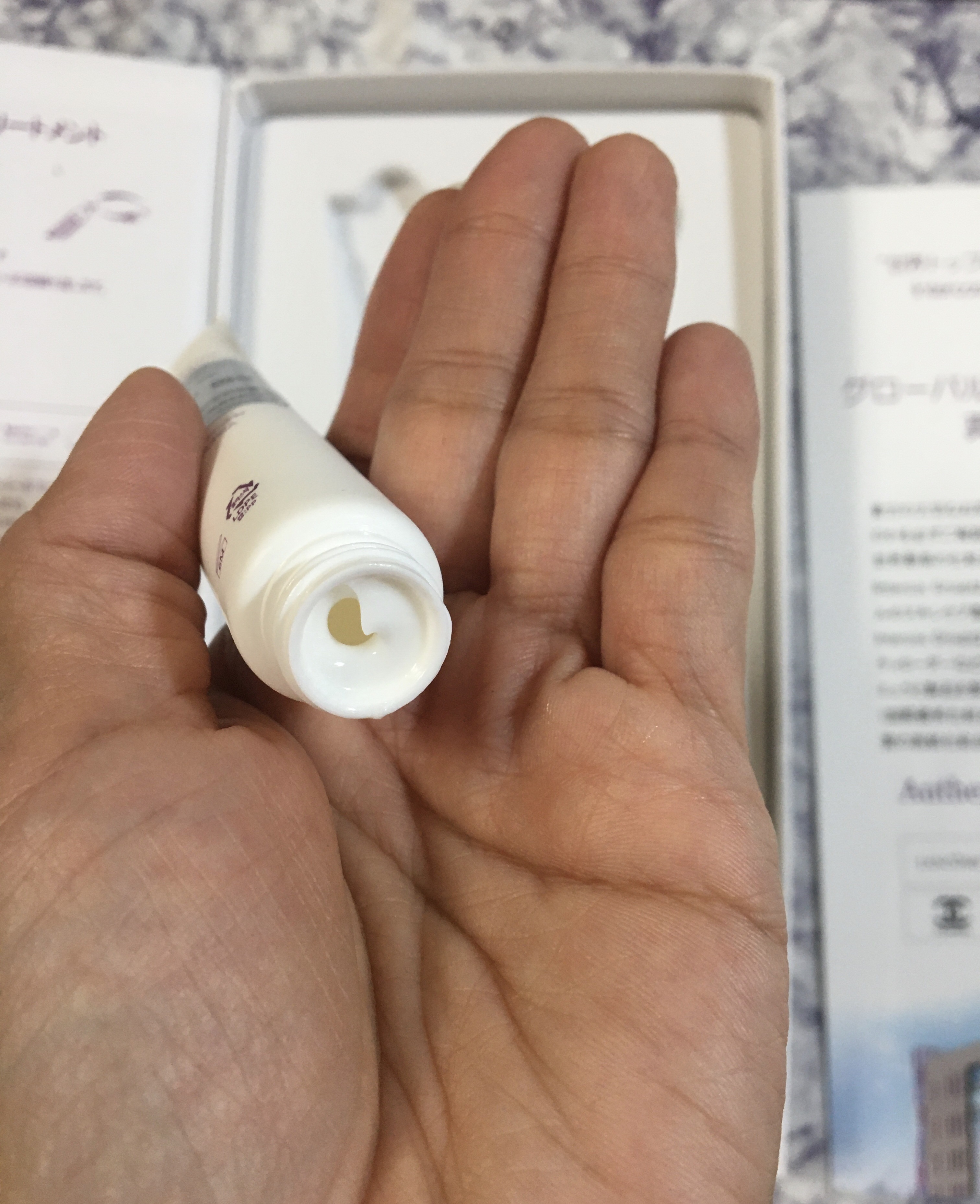 AUTHENTIC A.T.Q リンクル アイクリーム/AUTHENTIC/アイケア・アイクリームを使ったクチコミ（3枚目）