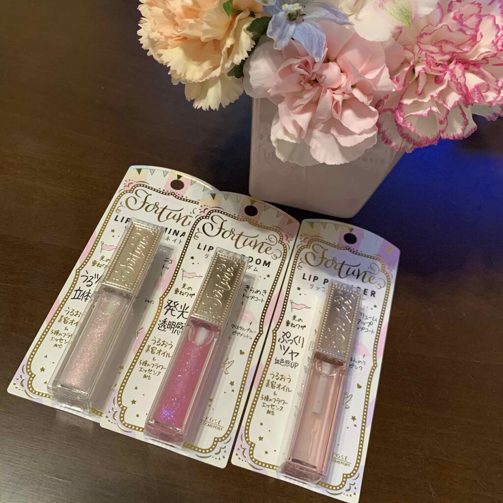 リッププランパー/フォーチュン/リッププランパーを使ったクチコミ（1枚目）