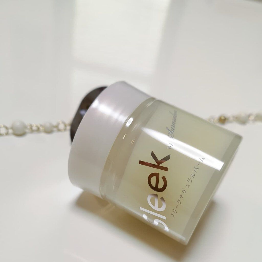 スリーク by サラサロン スリーク by サラサロン ナチュラルバームのクチコミ「スタイリング&髪・ボディの保湿ケアに使えるバームを購入しました😊

「スリークbyサラサロン .....」（1枚目）