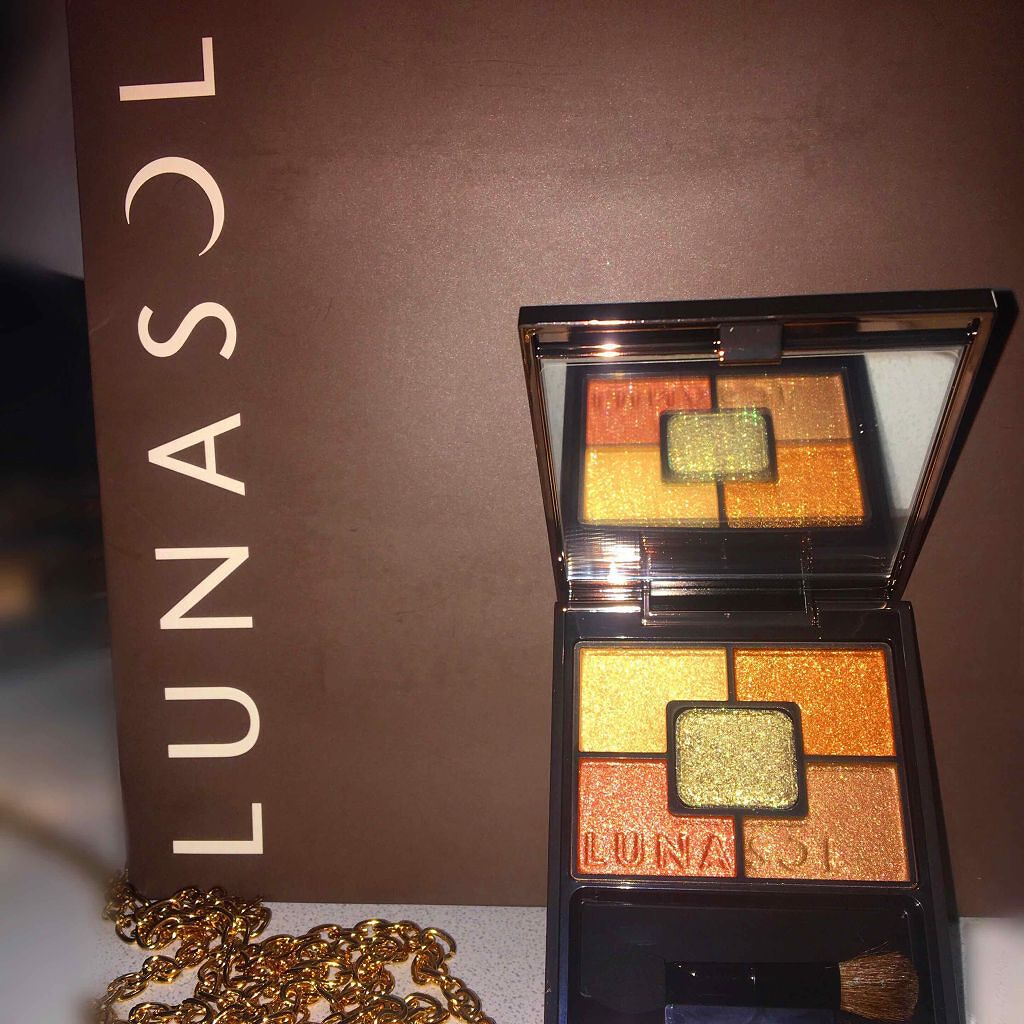 ジェミネイトアイズ/LUNASOL/アイシャドウパレットを使ったクチコミ(1枚目)